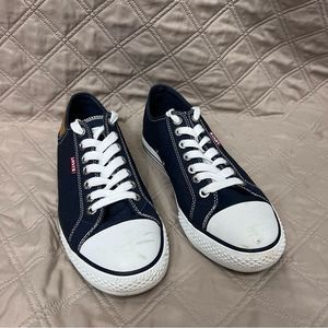 Levi’s Mens Stan Buck Sneakers Blue